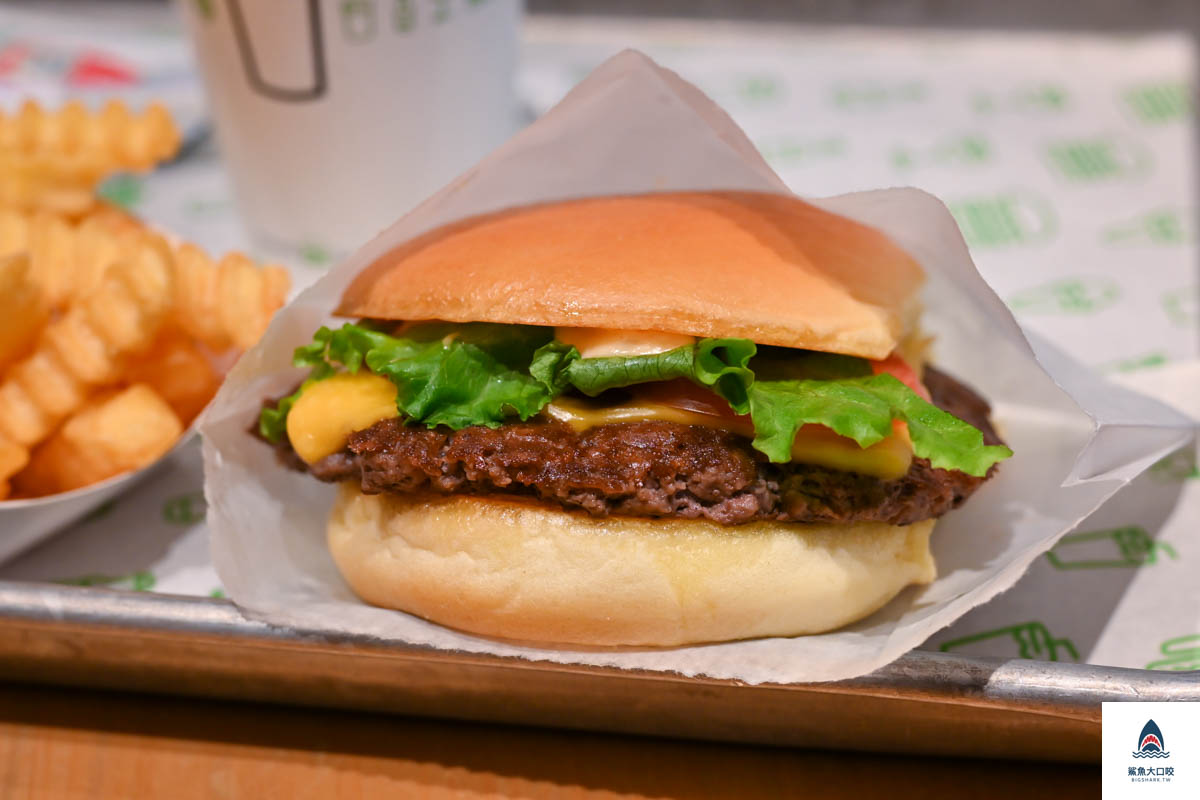 京都shakeshack,京都烏丸四條美食,京都河原町美食推薦,京都shakeshack價位,京都美食 @鯊魚大口咬