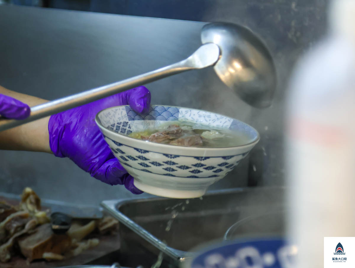 大膽牛腩麵,大膽牛腩麵菜單 @鯊魚大口咬