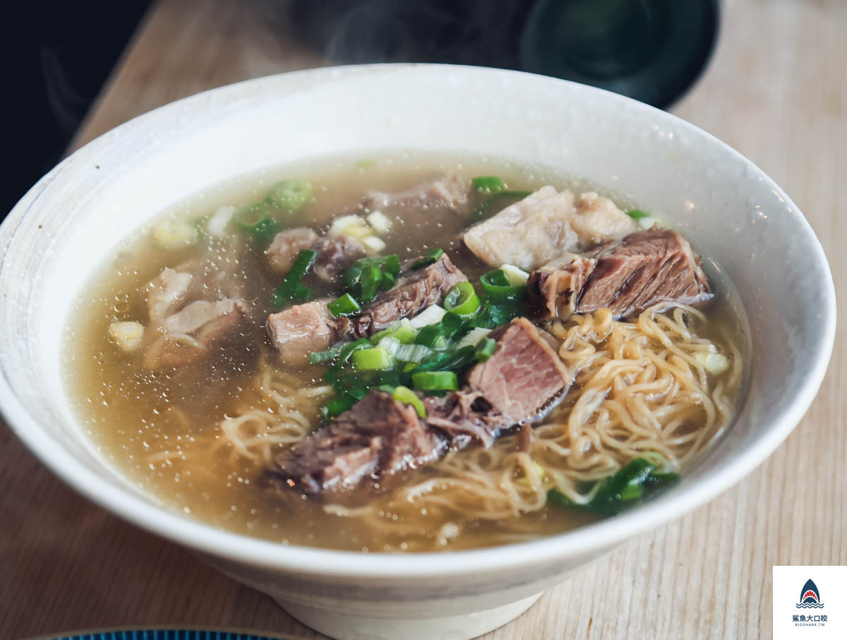 大膽牛腩麵,大膽牛腩麵菜單 @鯊魚大口咬