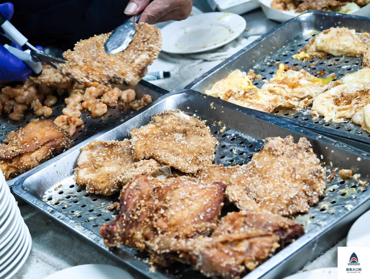 天天鮮排骨飯菜單,天天鮮排骨飯 @鯊魚大口咬