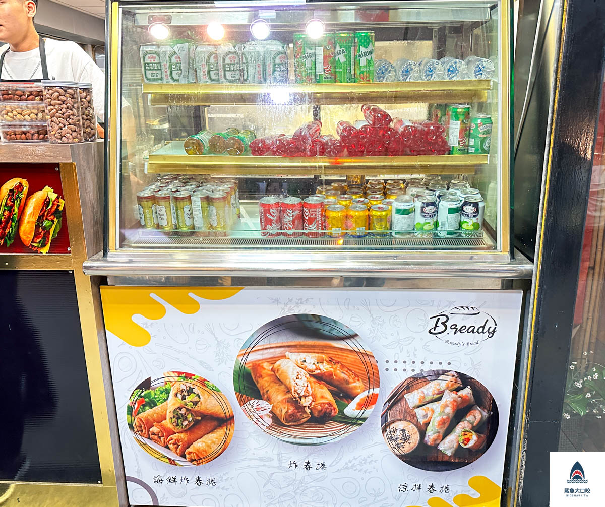 B.ready Bread 法國麵包 越南咖啡,B.ready Bread 法國麵包 越南咖啡菜單,台中B.ready Bread 法國麵包 越南咖啡評價,台中小玉法國麵包,台中小玉越南法國麵包,台中越南麵包 @鯊魚大口咬