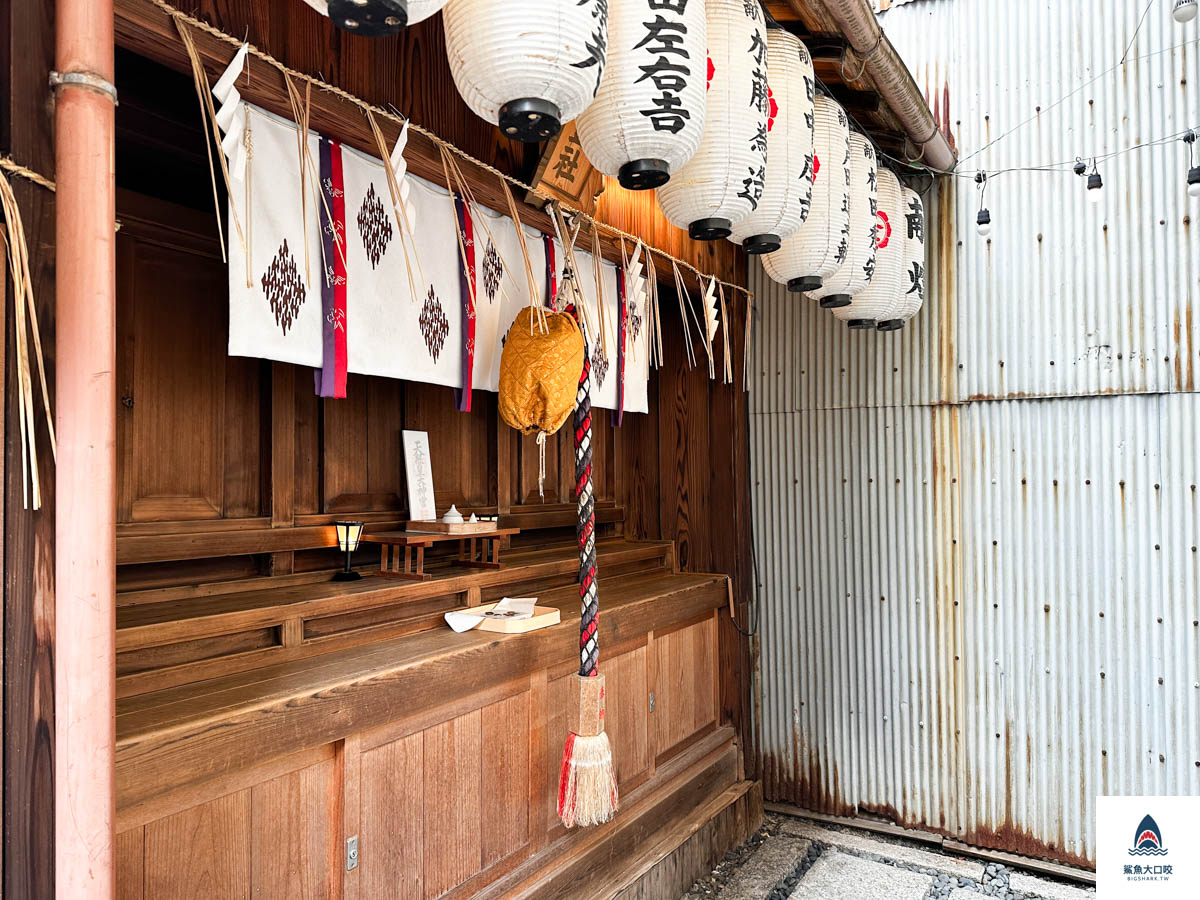 京都景點推薦,京都御金神社 @鯊魚大口咬