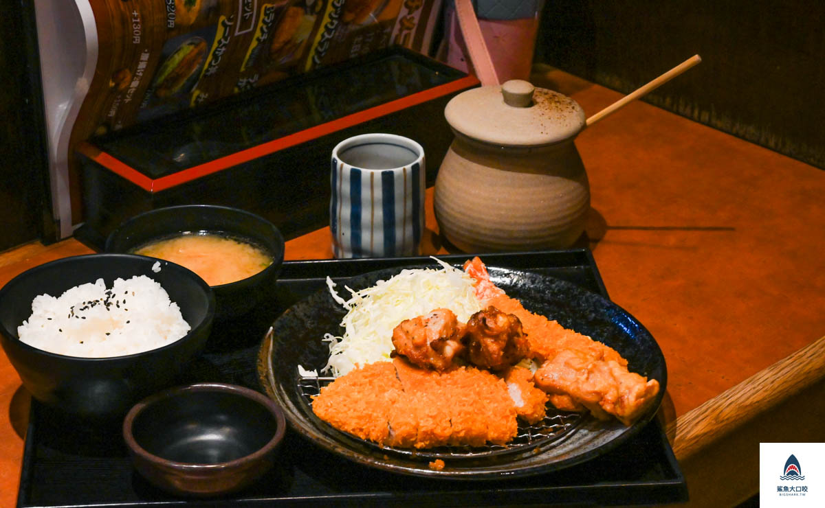 かつ丼 玄,京都炸豬排推薦,京都かつ丼 玄,京都玄豬排菜單,京都美食推薦 @鯊魚大口咬