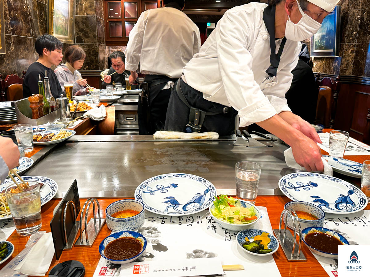 神戶steakland菜單,神戶steakland價位,神戶美食推薦,神戶三宮站美食推薦,神戶牛排推薦,神戶平價牛排,神戶steakland @鯊魚大口咬