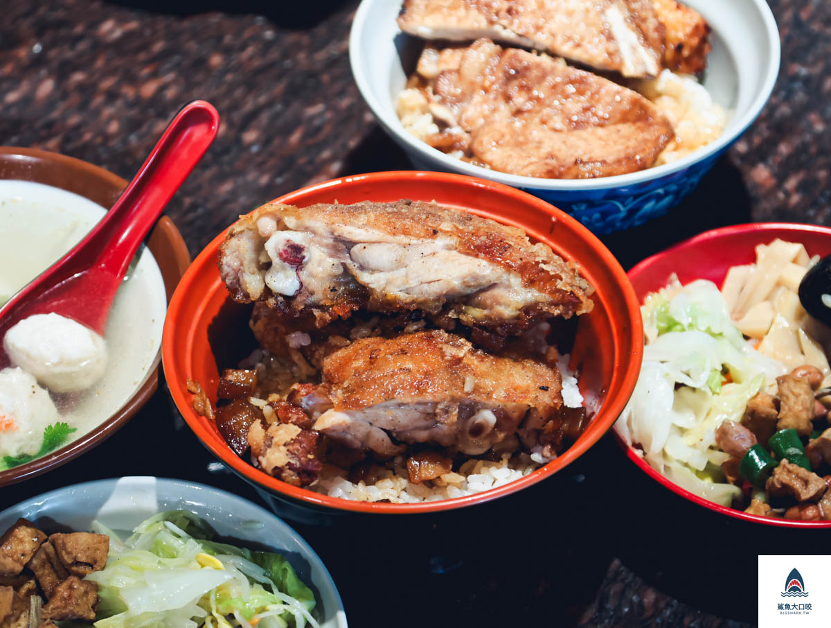 金仙魯肉飯松山總店,金仙魯肉飯松山總店菜單 @鯊魚大口咬