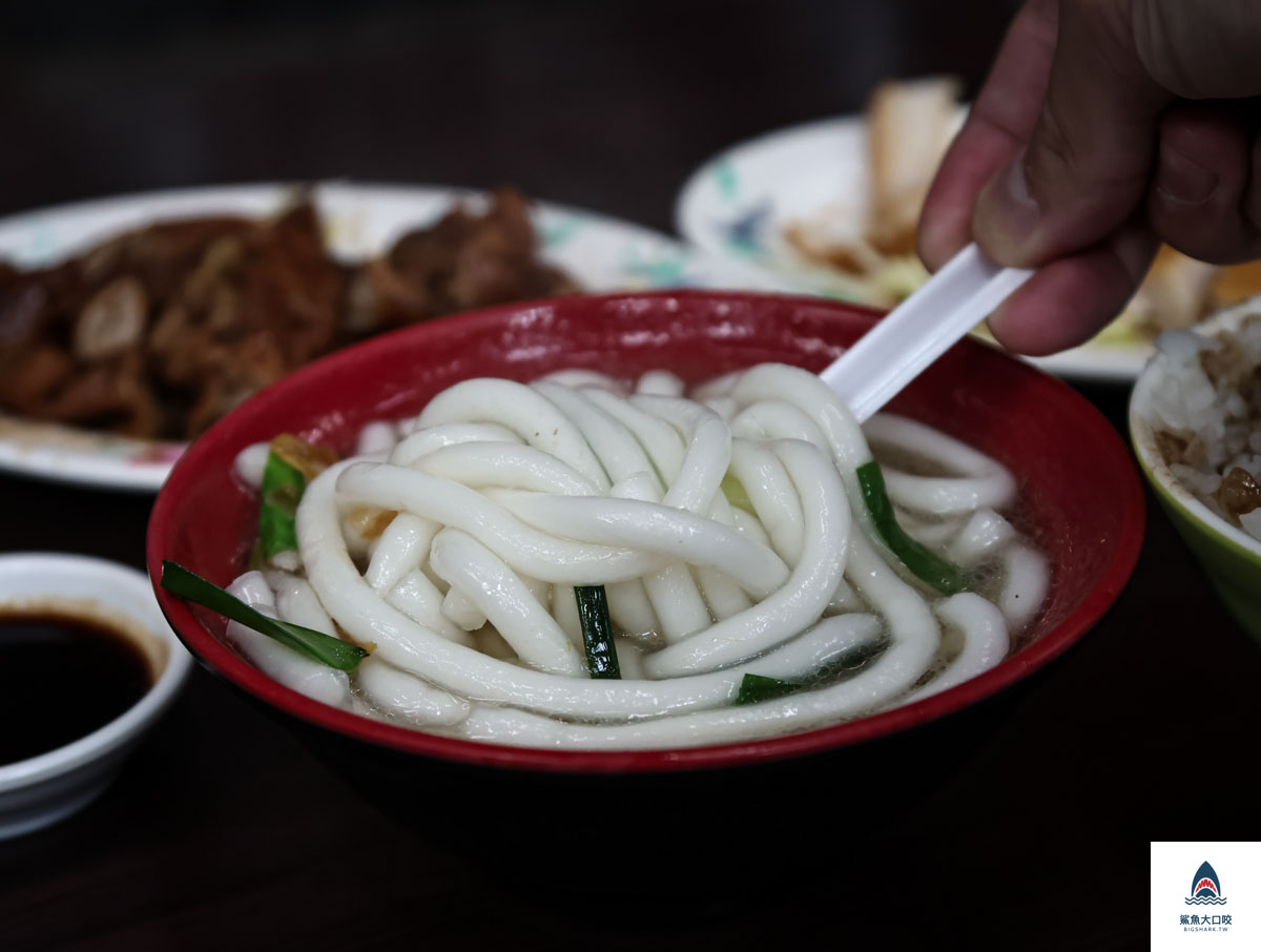 高家莊米苔目,高家莊米苔目菜單 @鯊魚大口咬