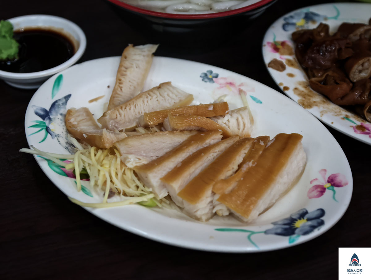 高家莊米苔目,高家莊米苔目菜單 @鯊魚大口咬