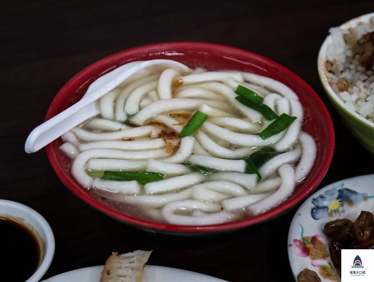 高家莊米苔目,高家莊米苔目菜單 @鯊魚大口咬