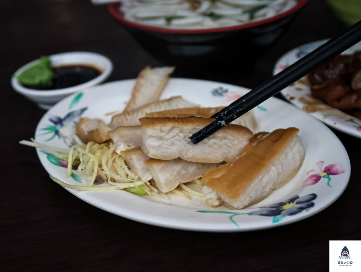 高家莊米苔目,高家莊米苔目菜單 @鯊魚大口咬