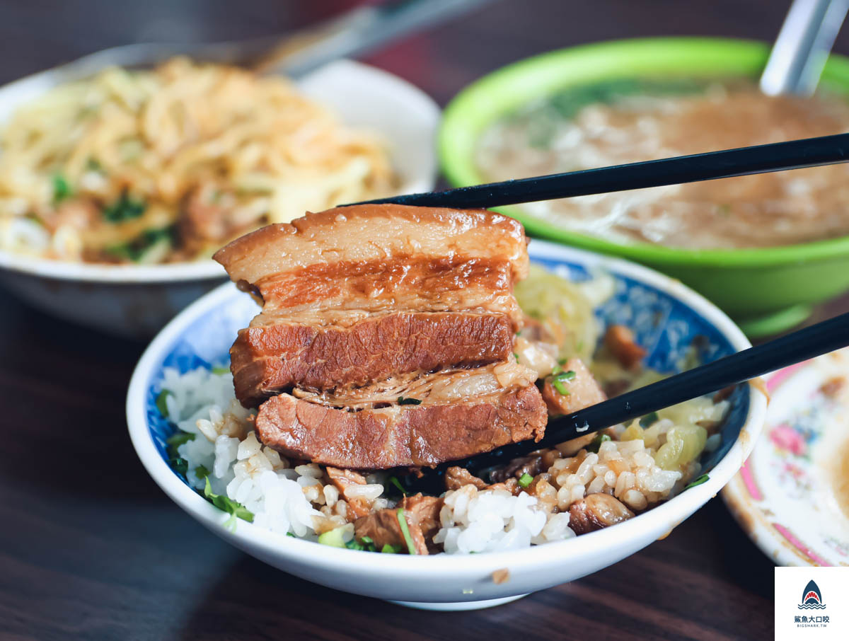 台中南區小吃,台中魯肉莊,魯肉莊菜單,魯肉莊價位,魯肉莊推薦,中興大學美食推薦,台中南區美食 @鯊魚大口咬