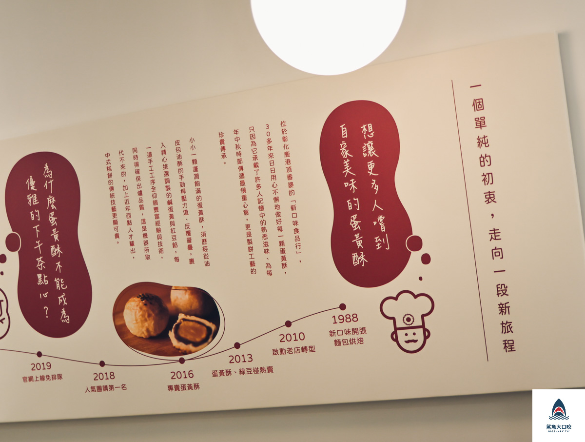 新口味蛋黃酥,新口味蛋黃酥菜單 @鯊魚大口咬