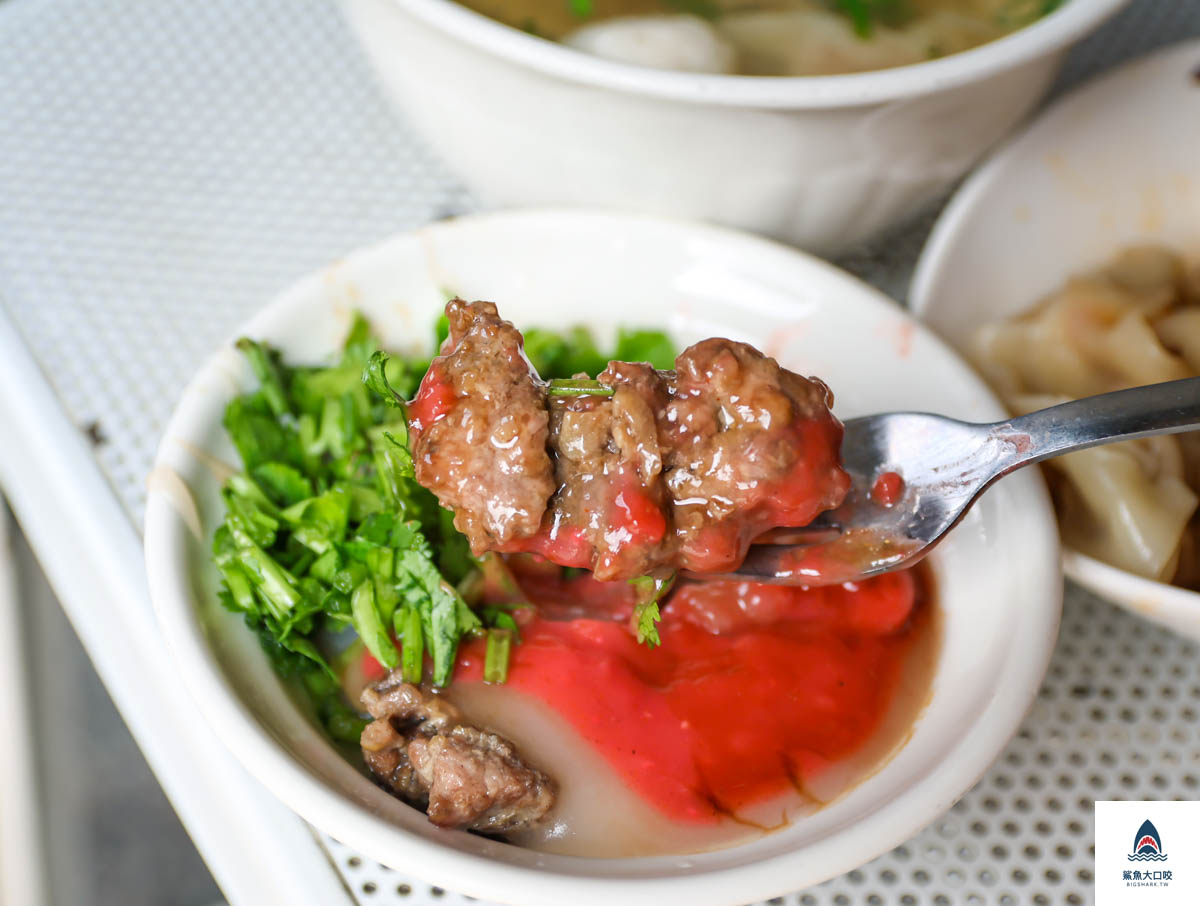丁山肉丸,丁山肉丸菜單 @鯊魚大口咬