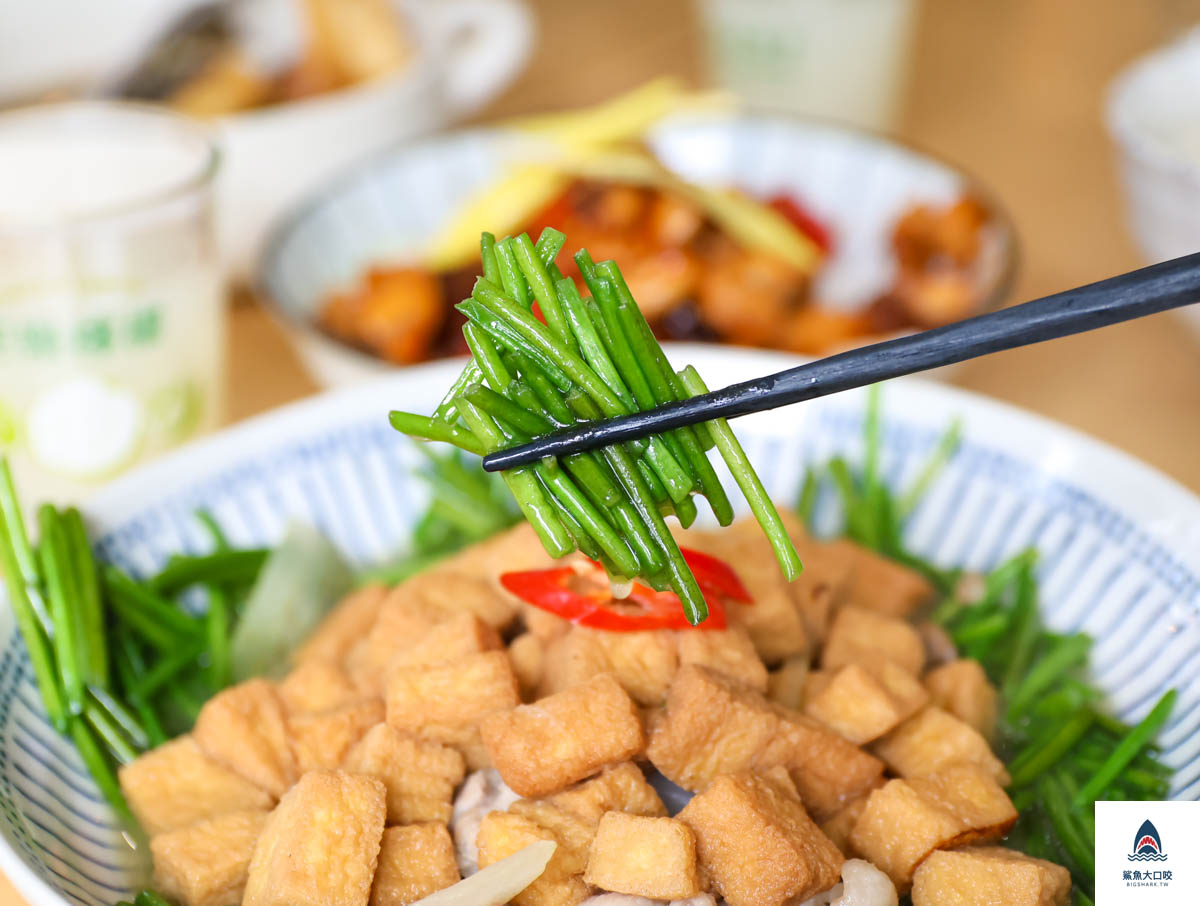 台中合菜推薦,台中好菜國光店,好菜國光店菜單,好菜國光店價位 @鯊魚大口咬