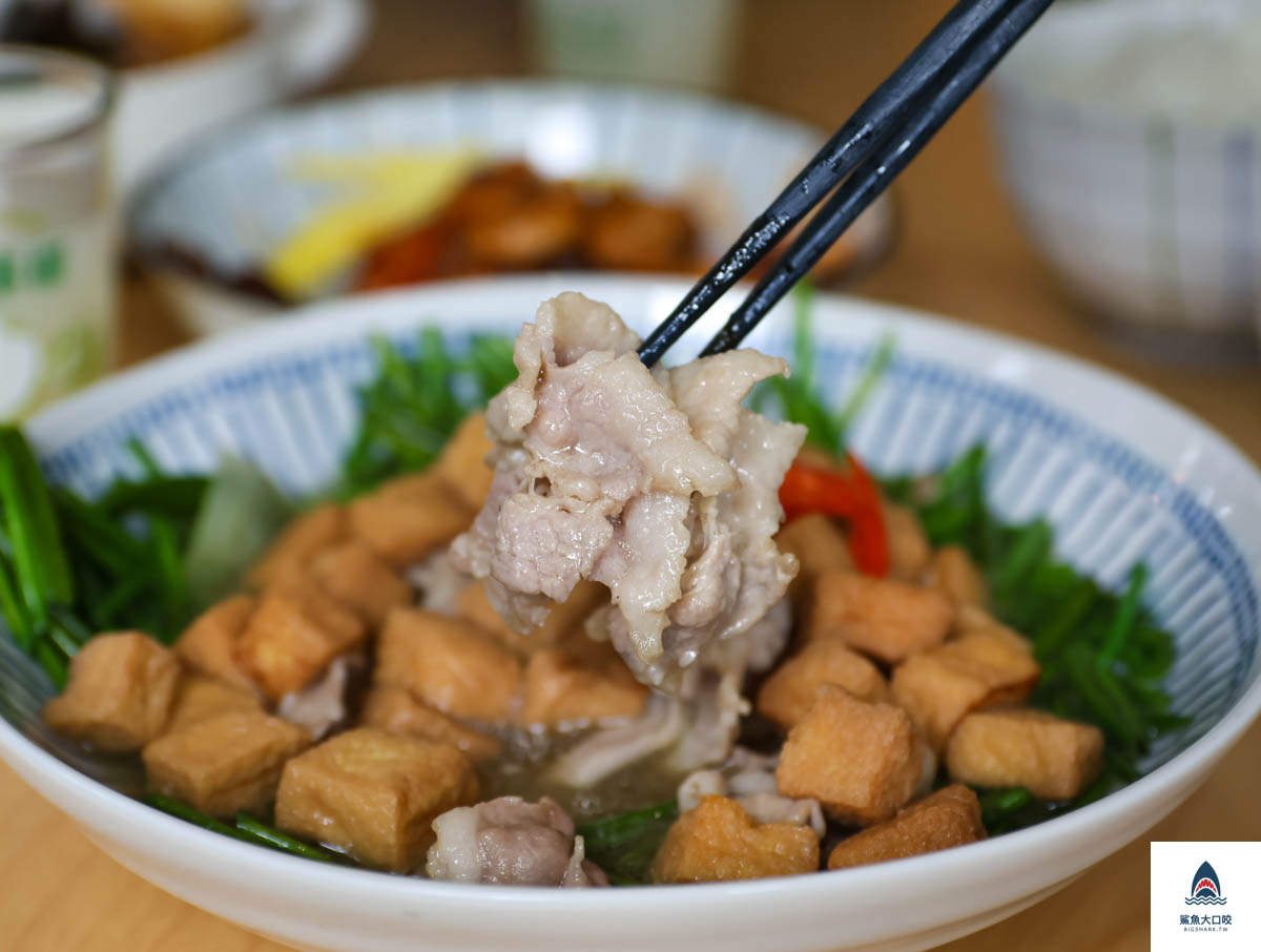 台中合菜推薦,台中好菜國光店,好菜國光店菜單,好菜國光店價位 @鯊魚大口咬
