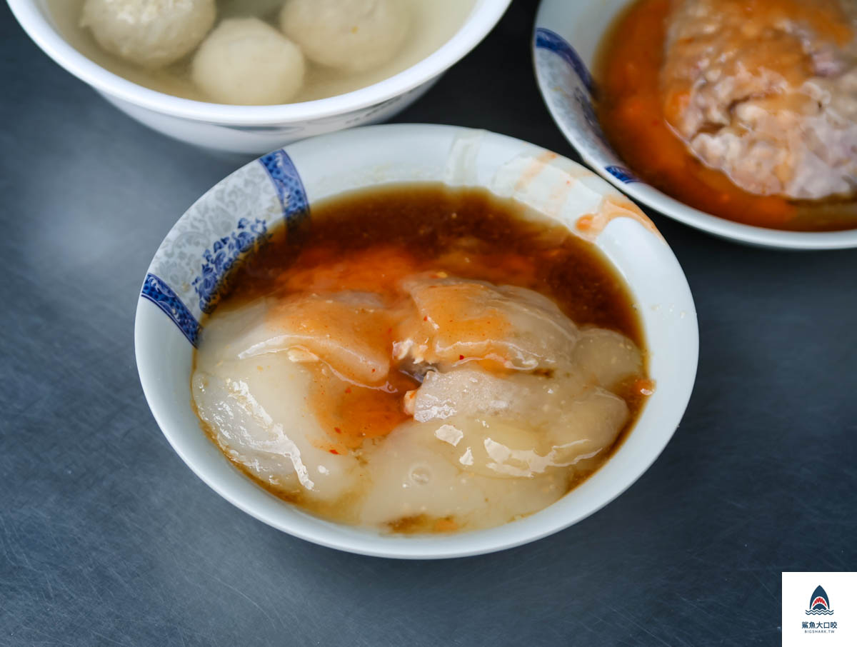 楊州肉圓芋丸,楊州肉圓芋丸菜單 @鯊魚大口咬
