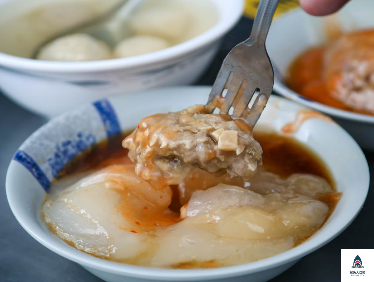楊州肉圓芋丸,楊州肉圓芋丸菜單 @鯊魚大口咬