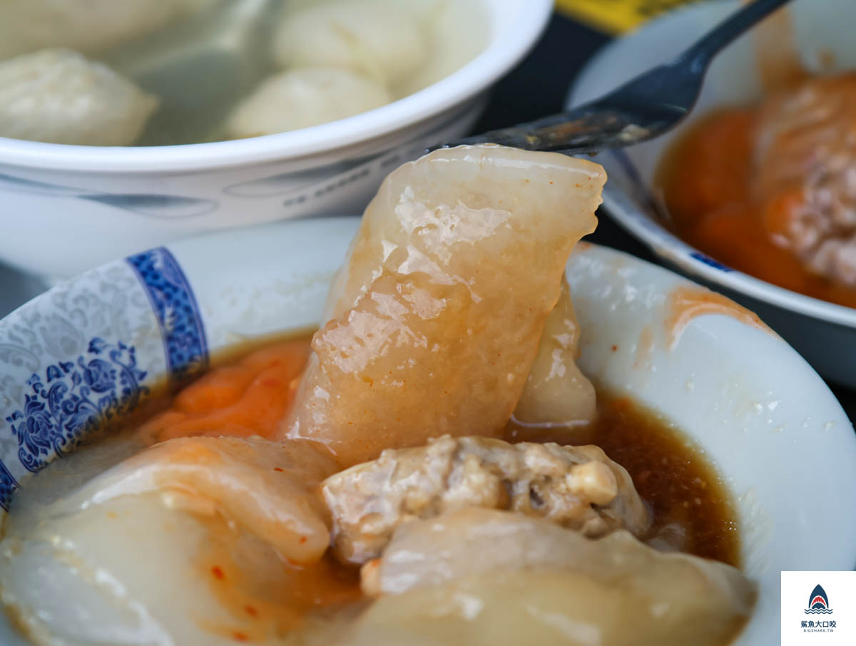 楊州肉圓芋丸,楊州肉圓芋丸菜單 @鯊魚大口咬