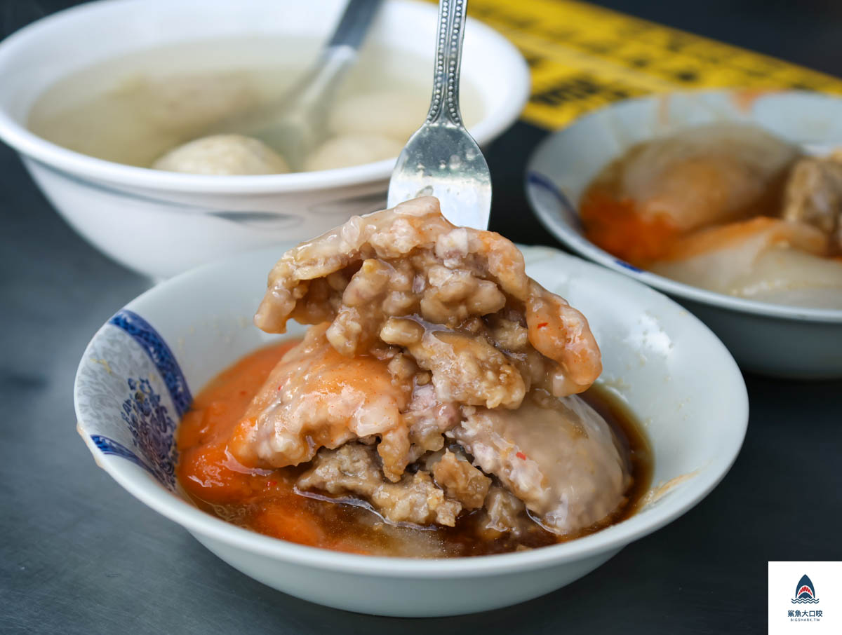 楊州肉圓芋丸,楊州肉圓芋丸菜單 @鯊魚大口咬