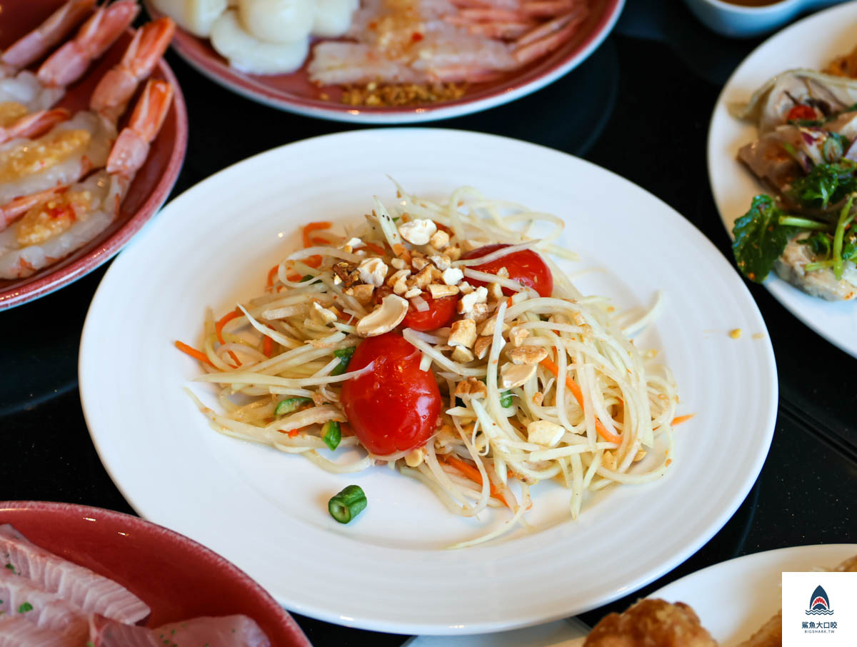 泰市場,泰市場菜單 @鯊魚大口咬