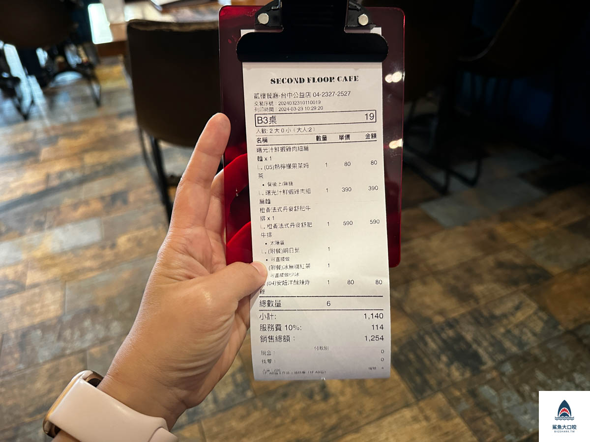 貳樓公益店Second Floor @鯊魚大口咬