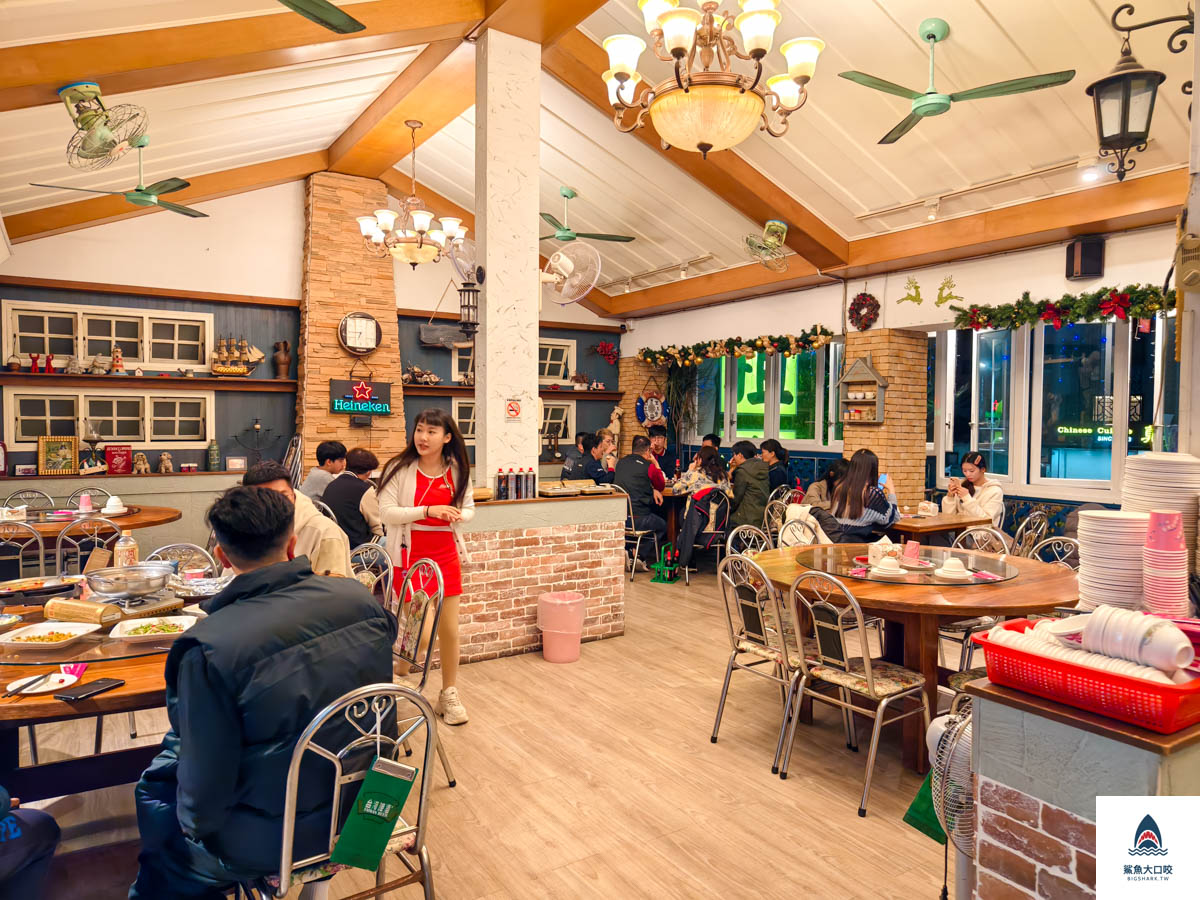 體育館海鮮碳烤,體育館海鮮碳烤菜單 @鯊魚大口咬