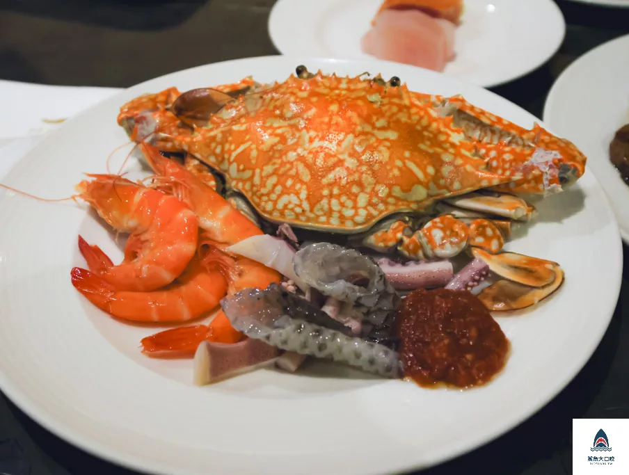 台中西區美食,台中吃到飽,金典酒店吃到飽,台中金典酒店美食,台中柏麗廳,金典酒店栢麗廳 @鯊魚大口咬