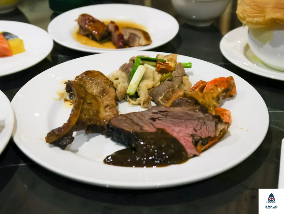 台中西區美食,台中吃到飽,金典酒店吃到飽,台中金典酒店美食,台中柏麗廳,金典酒店栢麗廳 @鯊魚大口咬