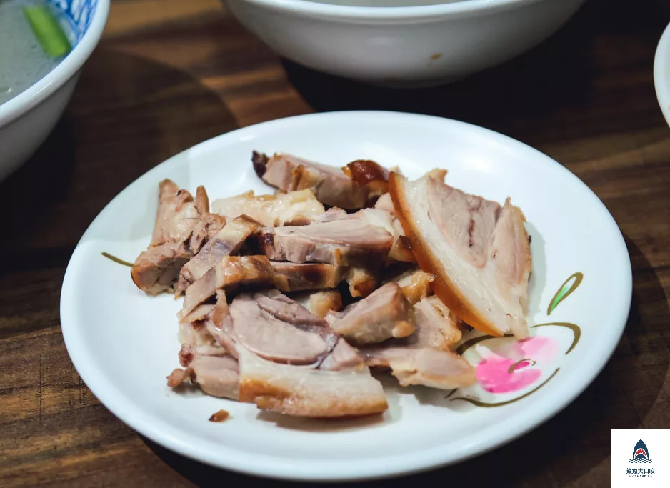 老麵店推薦,迪化街老麵店,大同老麵店,大同美食,老麵店,老麵店菜單 @鯊魚大口咬