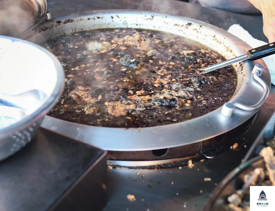 北港朝天宮美食,北港圓環美食,北港紅燒青蛙,嘉義必吃,嘉義紅燒青蛙,嘉義北港青蛙,台灣特有小吃,北港美食 @鯊魚大口咬