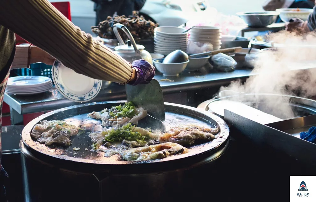 北港朝天宮美食,北港圓環美食,北港紅燒青蛙,嘉義必吃,嘉義紅燒青蛙,嘉義北港青蛙,台灣特有小吃,北港美食 @鯊魚大口咬