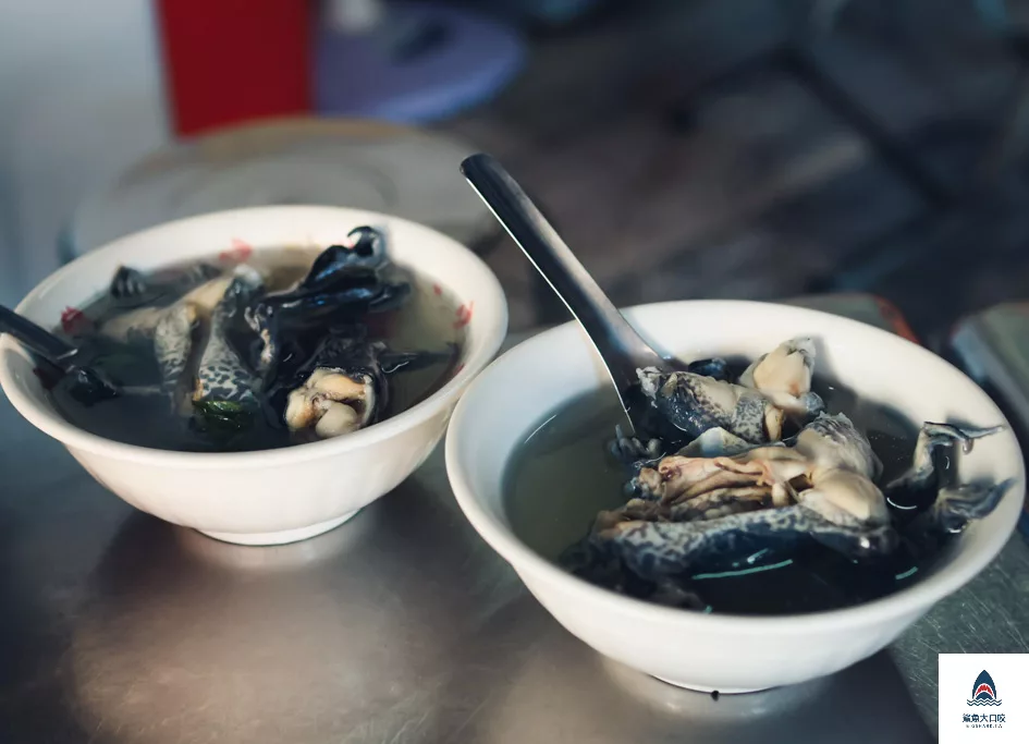 北港朝天宮美食,北港圓環美食,北港紅燒青蛙,嘉義必吃,嘉義紅燒青蛙,嘉義北港青蛙,台灣特有小吃,北港美食 @鯊魚大口咬