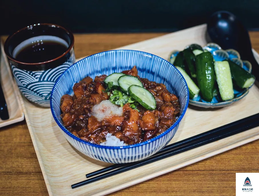 米其林,米其林入選餐廳,小初店,小初店菜單,台中滷肉,台中南屯,台中便當,台中小吃,台中米其林 @鯊魚大口咬