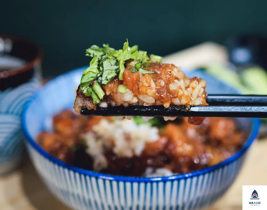米其林,米其林入選餐廳,小初店,小初店菜單,台中滷肉,台中南屯,台中便當,台中小吃,台中米其林 @鯊魚大口咬
