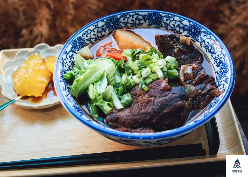 米其林,米其林入選餐廳,小初店,小初店菜單,台中滷肉,台中南屯,台中便當,台中小吃,台中米其林 @鯊魚大口咬