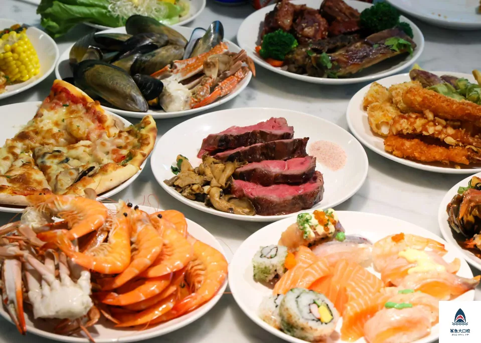 台中吃到飽,台中自助吧,新食譜全日餐廳 Latest Recipe,新食譜全日餐廳 Latest Recipe菜單,李方艾美,李芳艾美餐廳,台中李芳艾美,台中美食 @鯊魚大口咬