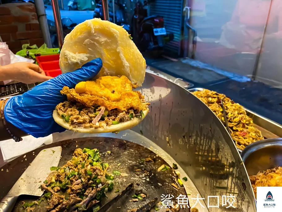 大雅美食,台中肉夾饃,吳記陝西肉夾饃,大雅吳記陝西肉夾饃,吳記陝西肉夾饃菜單,台中美食 @鯊魚大口咬