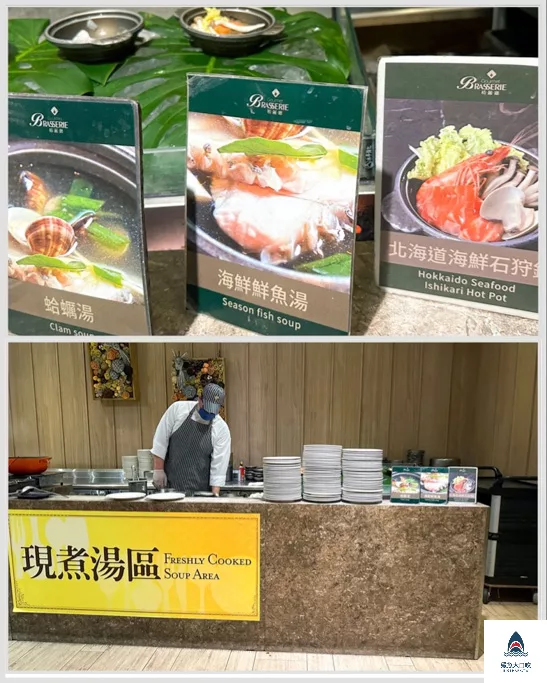 台中西區美食,台中吃到飽,金典酒店吃到飽,台中金典酒店美食,台中柏麗廳,金典酒店栢麗廳 @鯊魚大口咬
