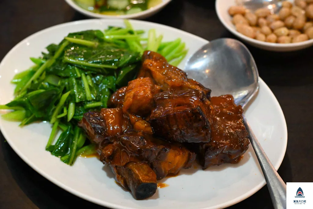 台中上海陸家嘴餐廳,台中江浙菜系,台中上海陸家嘴江浙名菜館,台中上海菜,台中合菜餐廳 @鯊魚大口咬
