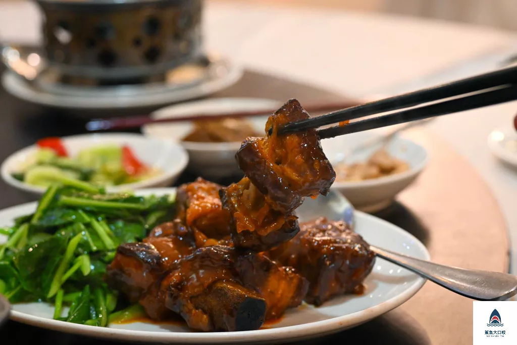 台中上海陸家嘴餐廳,台中江浙菜系,台中上海陸家嘴江浙名菜館,台中上海菜,台中合菜餐廳 @鯊魚大口咬