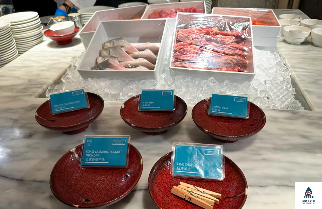 台中吃到飽,台中自助吧,新食譜全日餐廳 Latest Recipe,新食譜全日餐廳 Latest Recipe菜單,李方艾美,李芳艾美餐廳,台中李芳艾美,台中美食 @鯊魚大口咬