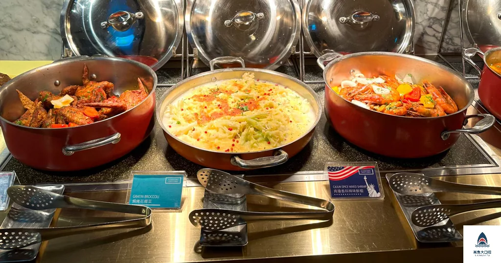台中吃到飽,台中自助吧,新食譜全日餐廳 Latest Recipe,新食譜全日餐廳 Latest Recipe菜單,李方艾美,李芳艾美餐廳,台中李芳艾美,台中美食 @鯊魚大口咬