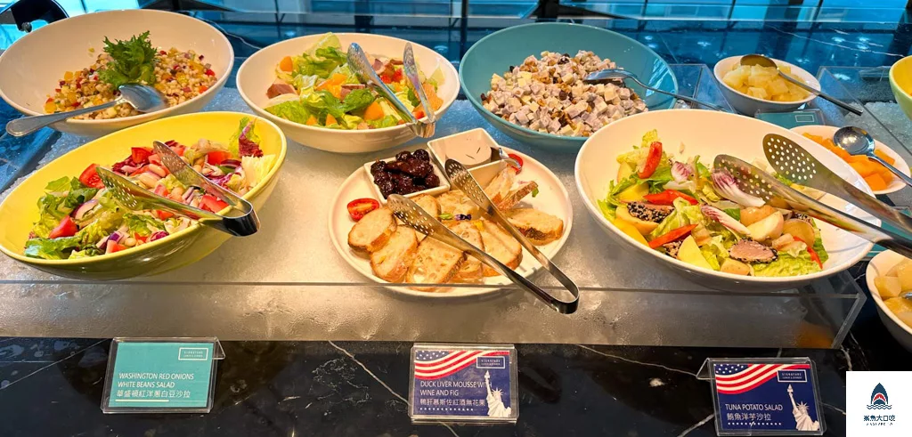 台中吃到飽,台中自助吧,新食譜全日餐廳 Latest Recipe,新食譜全日餐廳 Latest Recipe菜單,李方艾美,李芳艾美餐廳,台中李芳艾美,台中美食 @鯊魚大口咬