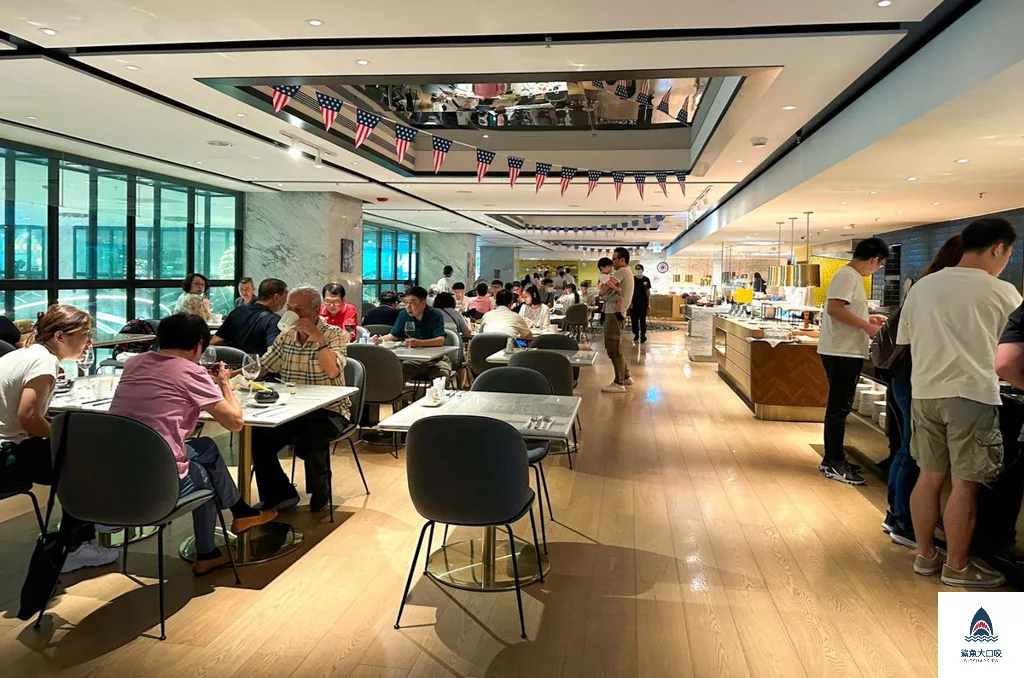 台中吃到飽,台中自助吧,新食譜全日餐廳 Latest Recipe,新食譜全日餐廳 Latest Recipe菜單,李方艾美,李芳艾美餐廳,台中李芳艾美,台中美食 @鯊魚大口咬