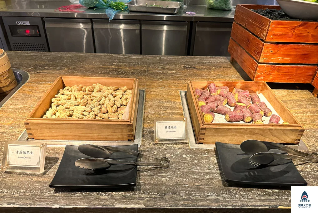 台中西區美食,台中吃到飽,金典酒店吃到飽,台中金典酒店美食,台中柏麗廳,金典酒店栢麗廳 @鯊魚大口咬