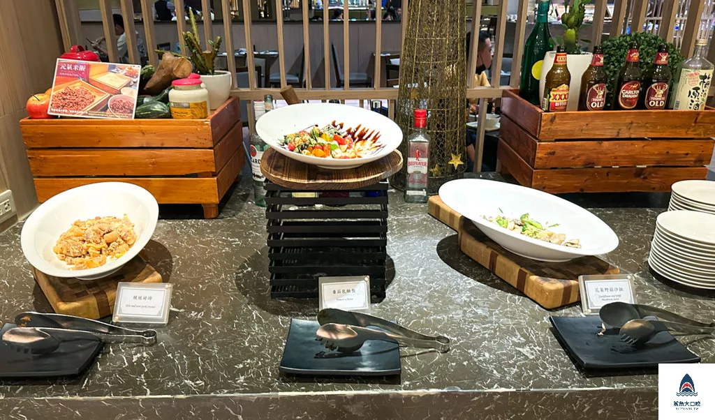 台中西區美食,台中吃到飽,金典酒店吃到飽,台中金典酒店美食,台中柏麗廳,金典酒店栢麗廳 @鯊魚大口咬