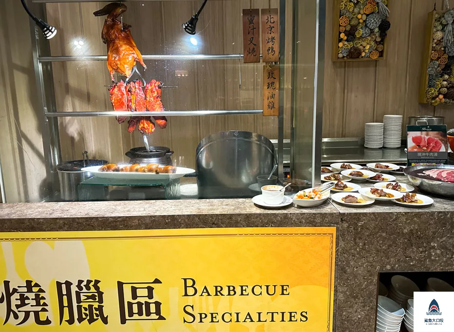 台中西區美食,台中吃到飽,金典酒店吃到飽,台中金典酒店美食,台中柏麗廳,金典酒店栢麗廳 @鯊魚大口咬