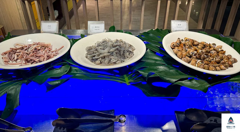 台中西區美食,台中吃到飽,金典酒店吃到飽,台中金典酒店美食,台中柏麗廳,金典酒店栢麗廳 @鯊魚大口咬