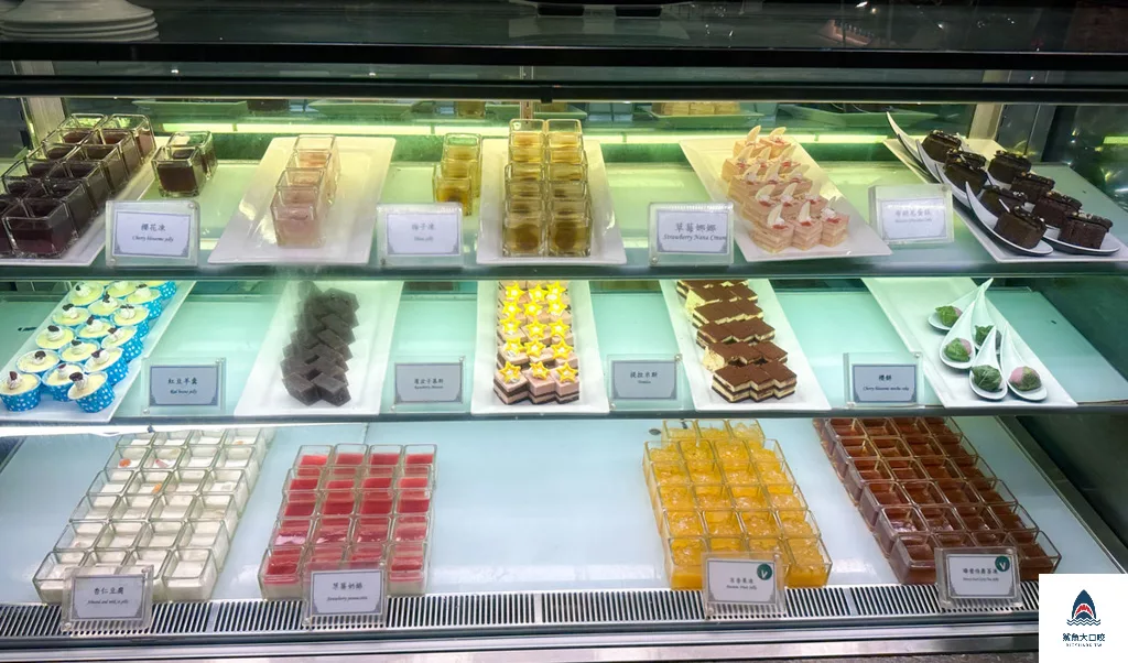 台中西區美食,台中吃到飽,金典酒店吃到飽,台中金典酒店美食,台中柏麗廳,金典酒店栢麗廳 @鯊魚大口咬
