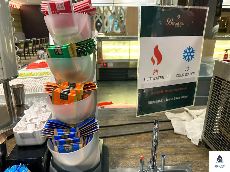 台中西區美食,台中吃到飽,金典酒店吃到飽,台中金典酒店美食,台中柏麗廳,金典酒店栢麗廳 @鯊魚大口咬