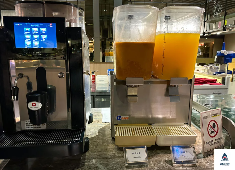 台中西區美食,台中吃到飽,金典酒店吃到飽,台中金典酒店美食,台中柏麗廳,金典酒店栢麗廳 @鯊魚大口咬